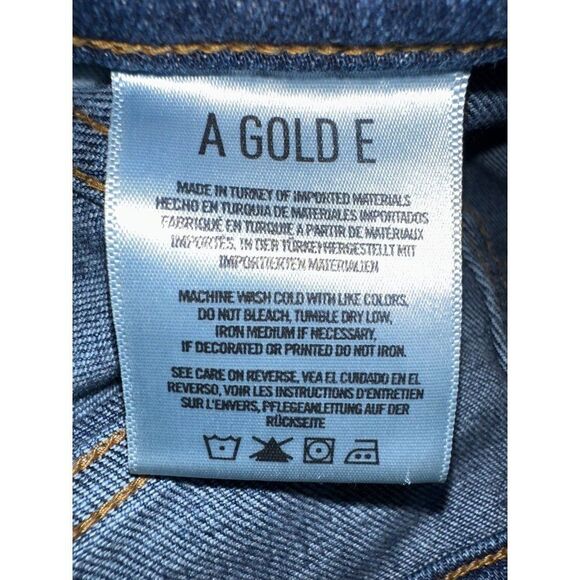 AGOLDE Sophie High Rise Skinny in Nerve Size 25 - Picture 8 of 10